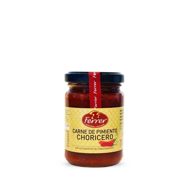 CARNE DE PIMIENTO CHORICERO TARRO 125g